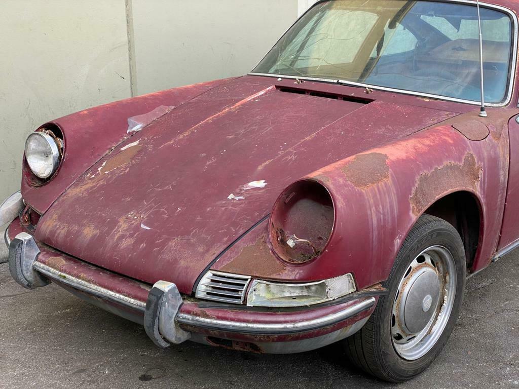 1969 Porsche 912 912 LWB Coupe Project - photo 4