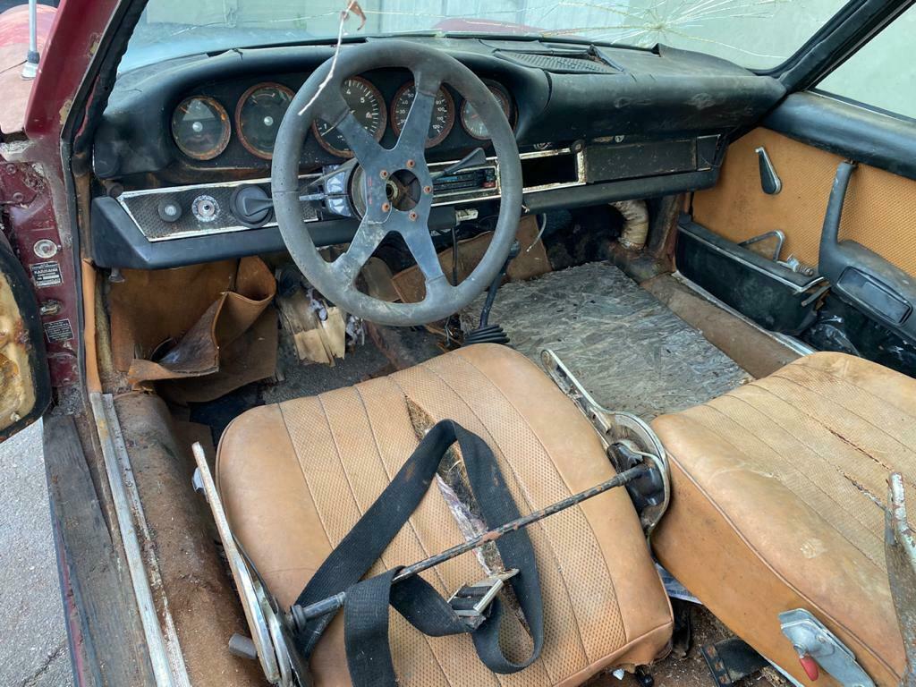 1969 Porsche 912 912 LWB Coupe Project - photo 5