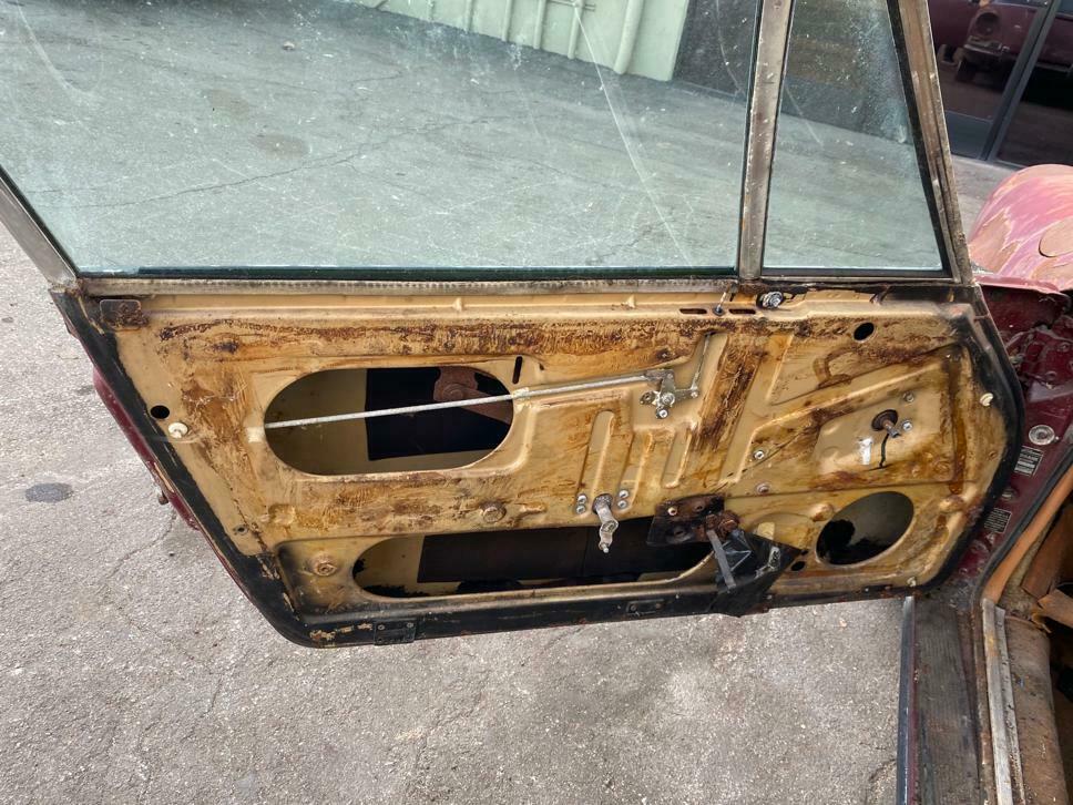 1969 Porsche 912 912 LWB Coupe Project - photo 6