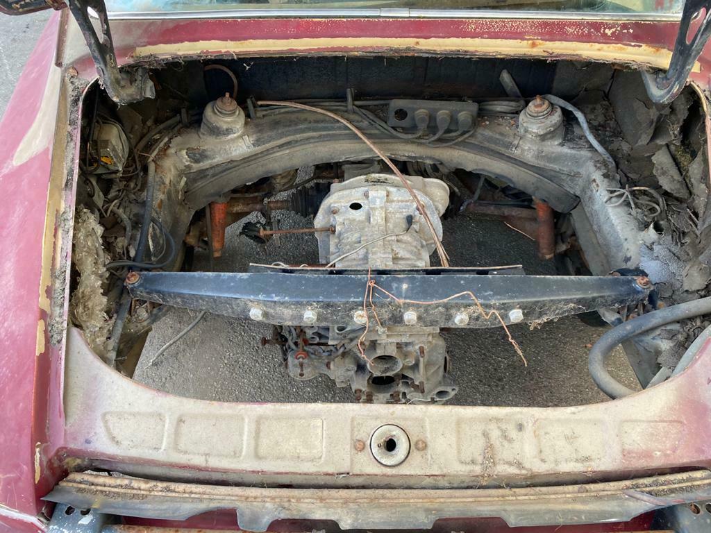 1969 Porsche 912 912 LWB Coupe Project - photo 8