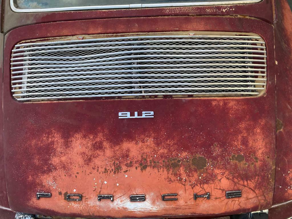 1969 Porsche 912 912 LWB Coupe Project - photo 9