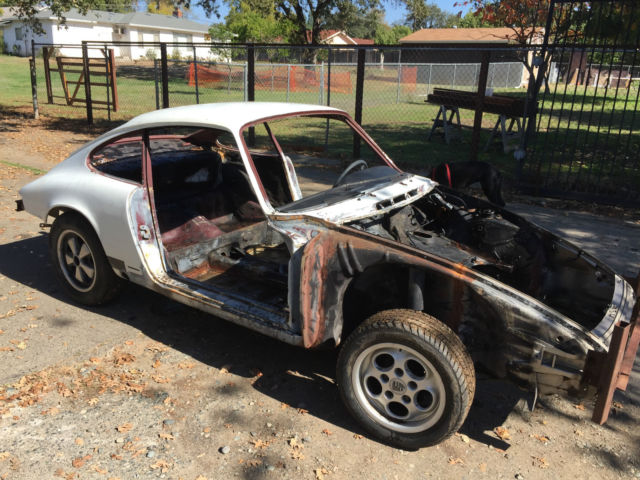 1969 Porsche 912 Rolling Chassis Project 1969 Porsche 912
