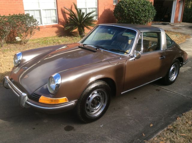 1969 Porsche 912 Soft Window Targa 1969 Porsche 912