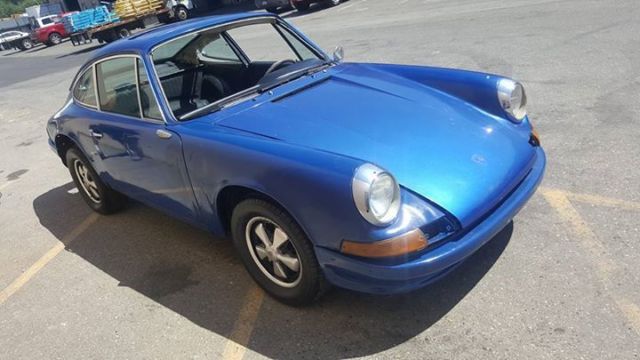 1969 Porsche 912 Sunroof coupe 1969 Porsche 912