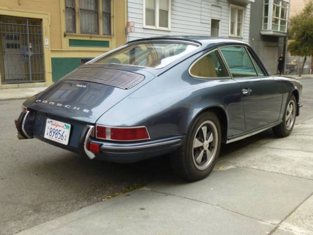 1969 Porsche 912 LWB Sunroof Coupe - photo 4