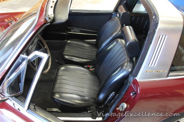 1969 Porsche 912 targa - photo 11