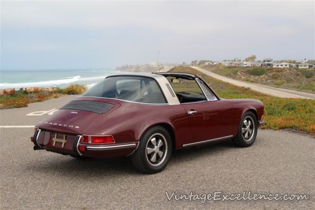 1969 Porsche 912 targa - photo 5
