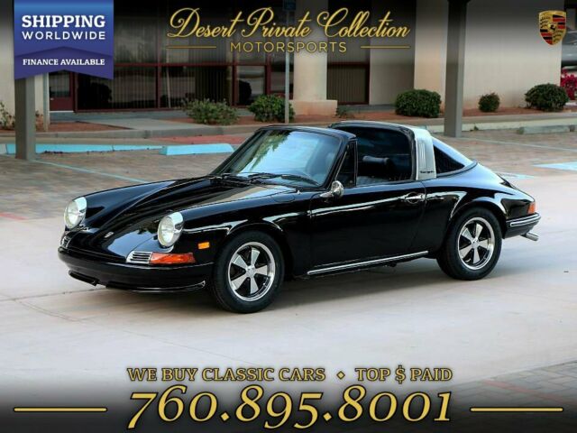 1969 Porsche 912 Targa for sale! 1969 Porsche 912 Black on black - Restored