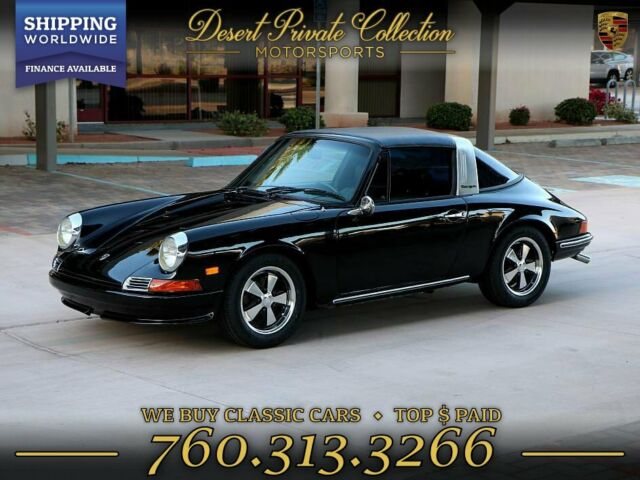 1969 Porsche 912 Black on black - Restored - photo 12