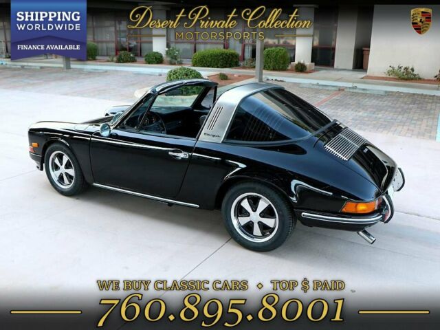 1969 Porsche 912 Black on black - Restored - photo 2