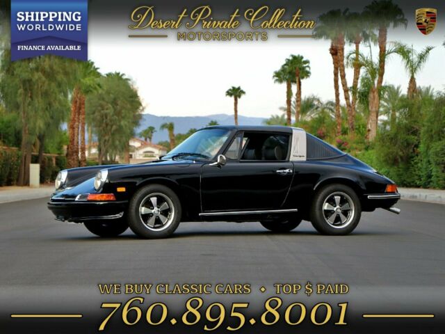 1969 Porsche 912 Black on black - Restored - photo 3