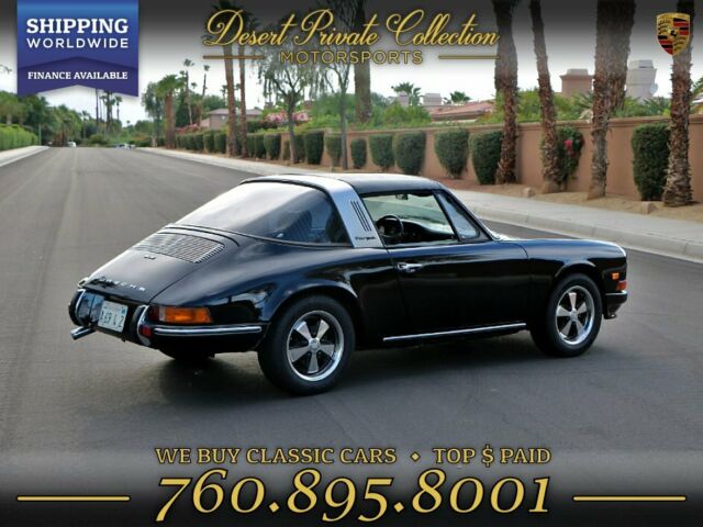 1969 Porsche 912 Black on black - Restored - photo 4