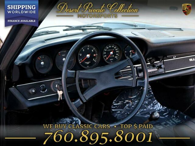 1969 Porsche 912 Black on black - Restored - photo 5