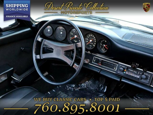 1969 Porsche 912 Black on black - Restored - photo 6