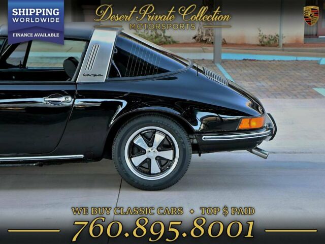 1969 Porsche 912 Black on black - Restored - photo 8