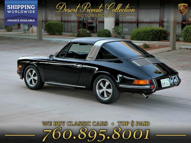 1969 Porsche 912 Black on black - Restored - photo 9