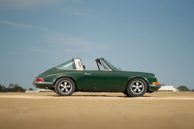 1969 Porsche 912 Targa San Diego same CA owner for 20 years numbers matching 1969 Porsche 912 Targa