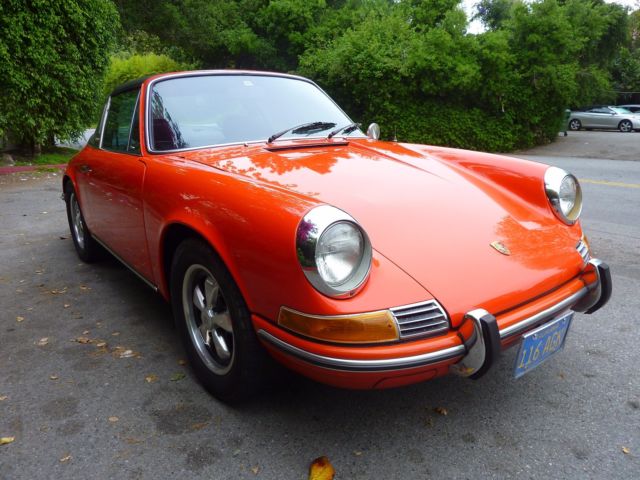 1969 Porsche 912 Targa - photo 4