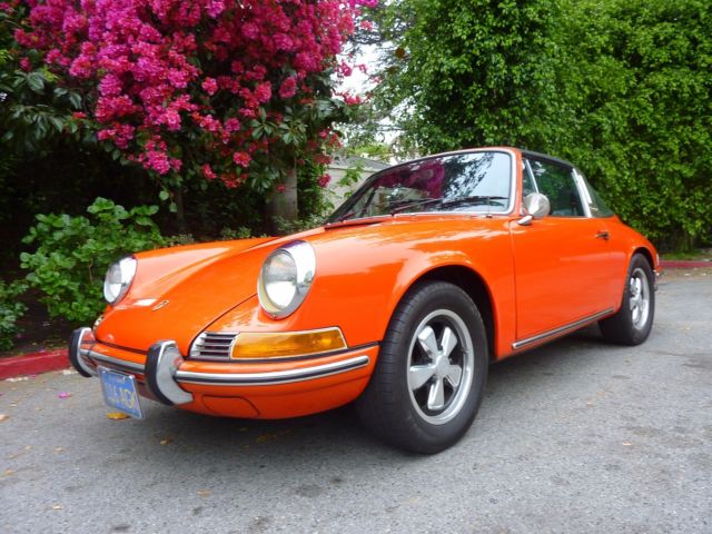 1969 Porsche 912 Targa - photo 2