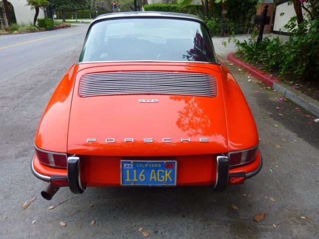 1969 Porsche 912 Targa - photo 5