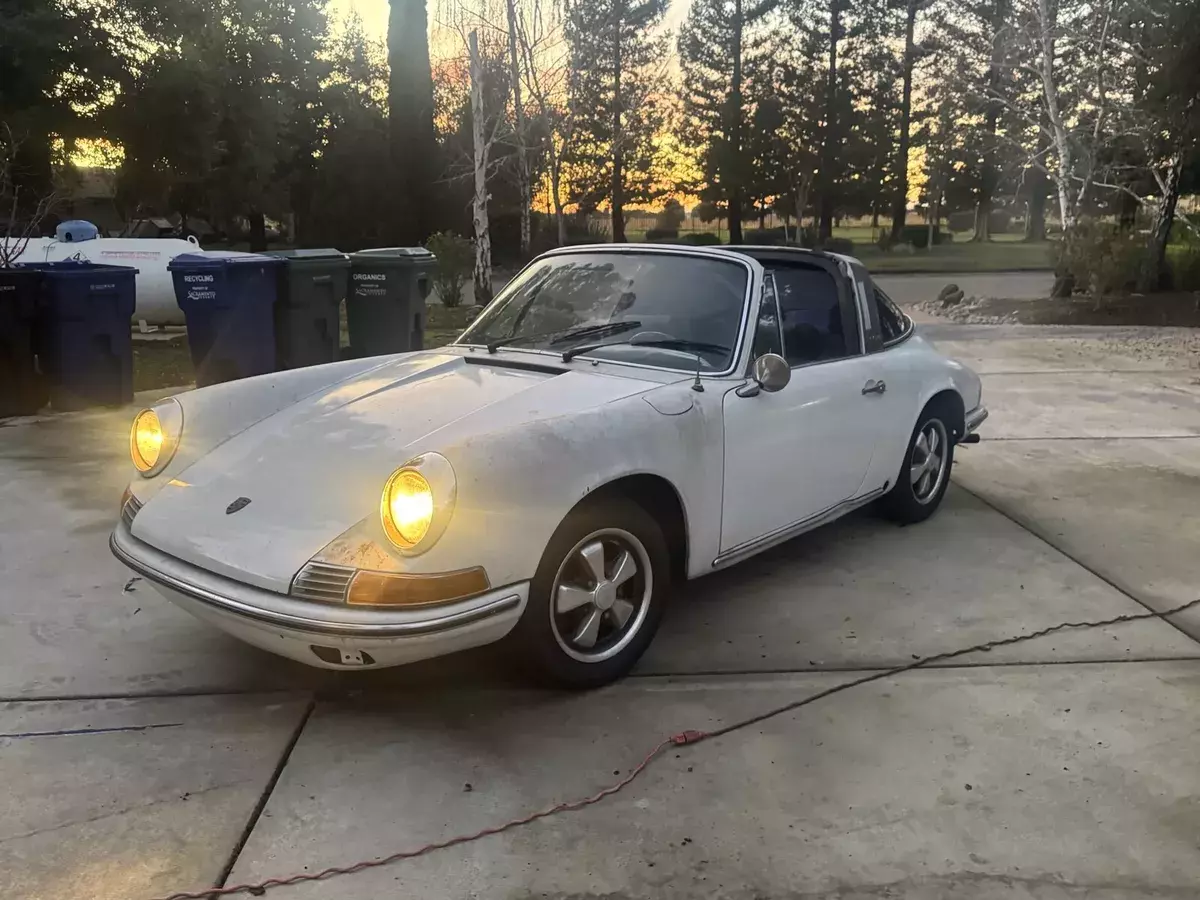 1969 Porsche 912 White Targa 1969 Porsche 912 Targa