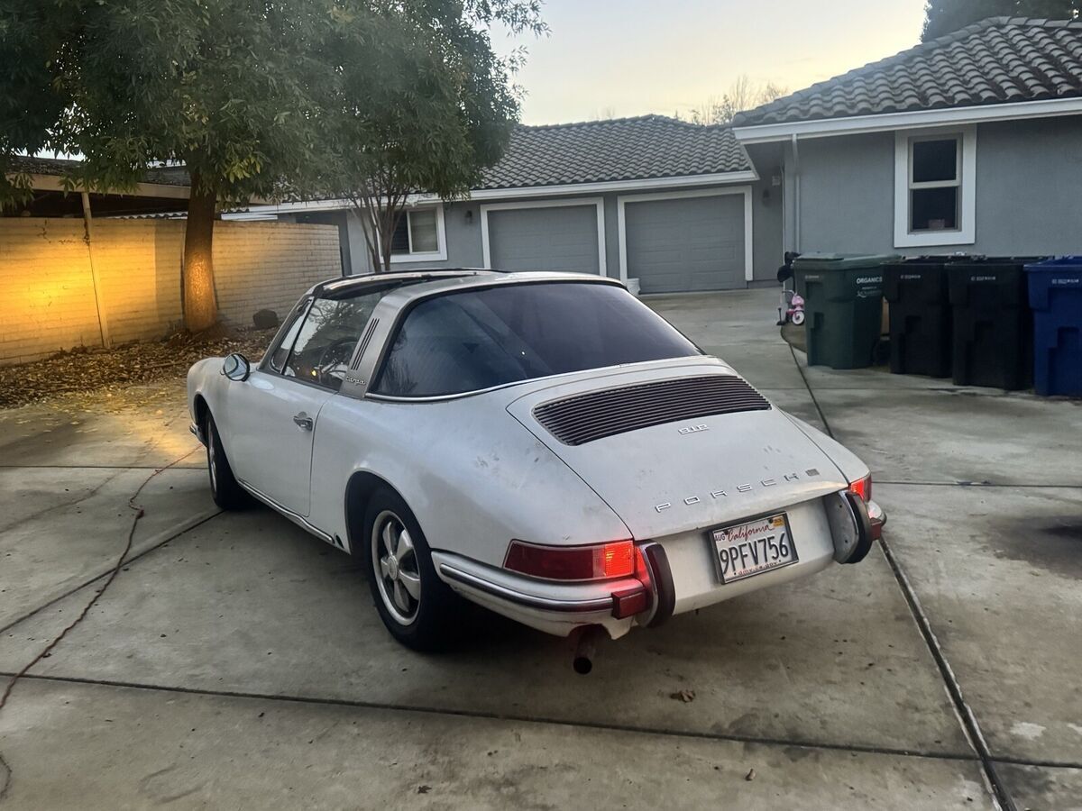 1969 Porsche 912 Targa - photo 2