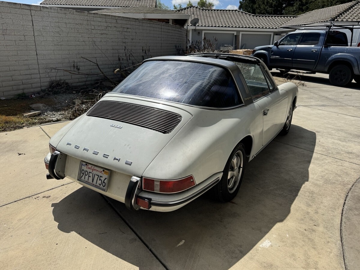 1969 Porsche 912 Targa - photo 6