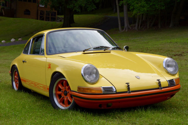 1969 Porsche 912 Yellow/ Black LOW RESERVE!!!! 1969 Porsche 912