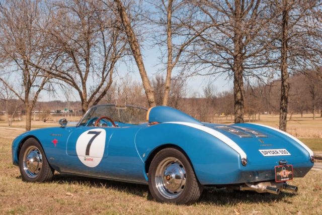 1969 Porsche Spyder 550 Replica,Less than 600 miles since build 1969 Porsche Other