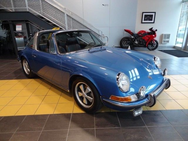 1969 Porsche TARGA 1969 Porsche 911