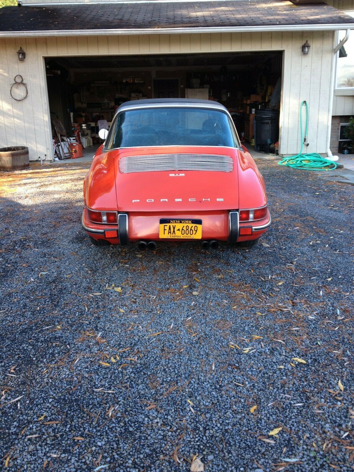 1969 Porsche 912 Targa - photo 4