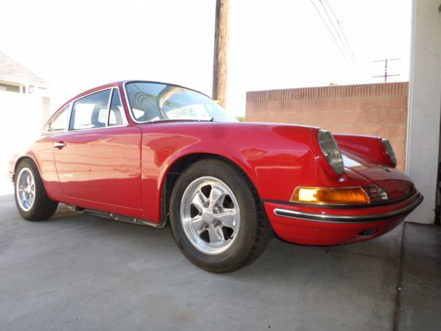 1969 Porsche with rebuild 3 L 911 SC engine. California Car ! 1969 Porsche 911