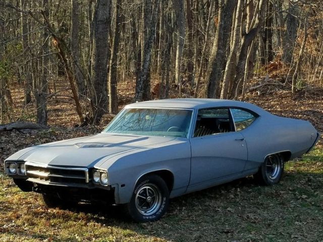 1969 Primer Gray Project Car Numbers Matching GS400 1969 Buick Skylark