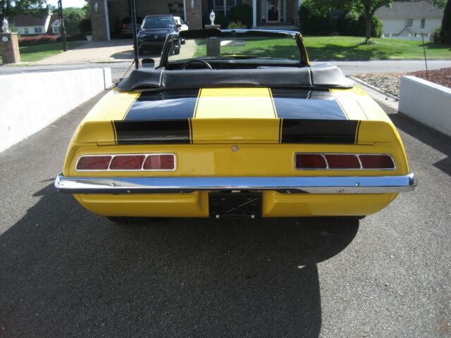 1969 Chevrolet Camaro RS Convertible - photo 10