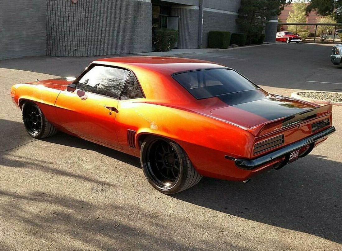 1969 Chevrolet Camaro - photo 2