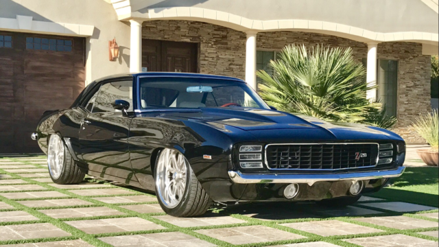 1969 pro-touring Camaro LS Resto Mod NO RESERVE 1969 Chevrolet Camaro