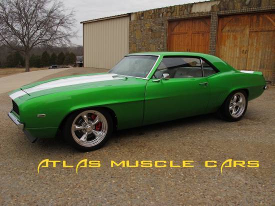 1969 Chevrolet Camaro SS396 - photo 4
