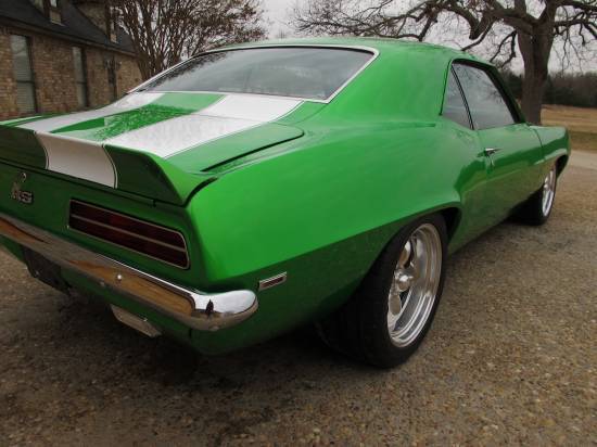 1969 Chevrolet Camaro SS396 - photo 6