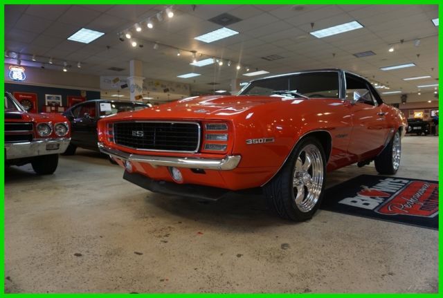1969 PRO TOURING RALLY SPORT Used Automatic 1969 Chevrolet Camaro PRO TOURING RALLY SPORT