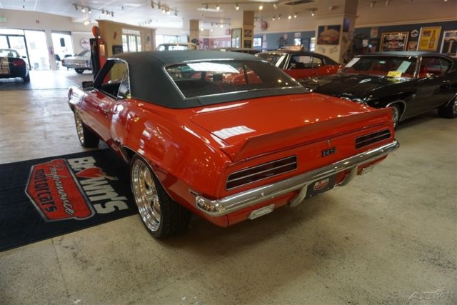 1969 Chevrolet Camaro PRO TOURING RALLY SPORT - photo 12