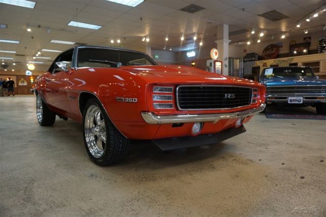 1969 Chevrolet Camaro PRO TOURING RALLY SPORT - photo 2