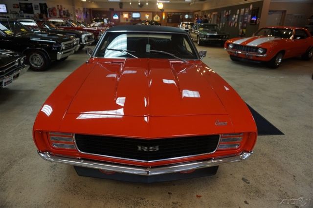 1969 Chevrolet Camaro PRO TOURING RALLY SPORT - photo 4