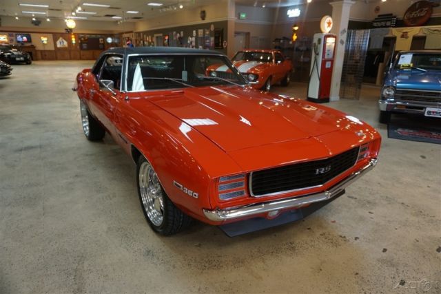 1969 Chevrolet Camaro PRO TOURING RALLY SPORT - photo 5