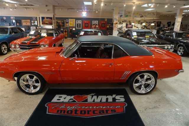 1969 Chevrolet Camaro PRO TOURING RALLY SPORT - photo 6