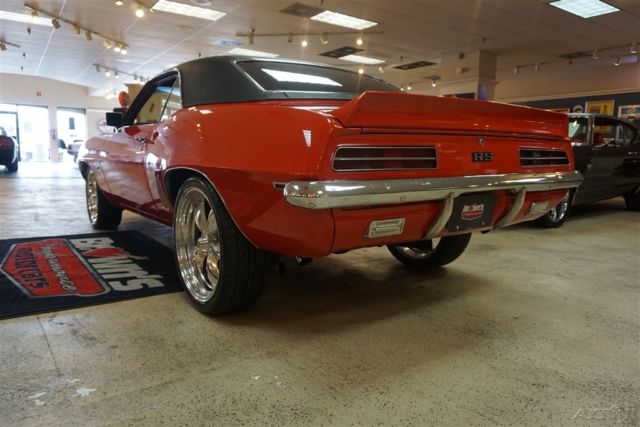 1969 Chevrolet Camaro PRO TOURING RALLY SPORT - photo 7