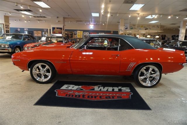 1969 Chevrolet Camaro PRO TOURING RALLY SPORT - photo 8