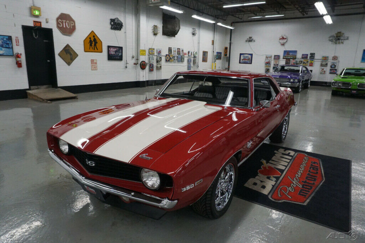 1969 Chevrolet Camaro Pro Touring SOLD TO GA - photo 2