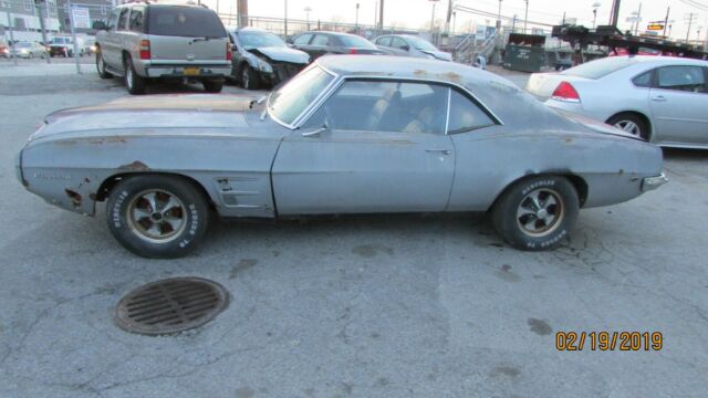 1969 Project Firebird-Runs and Drives! # Matching 350. Very Low reserve! 1969 Pontiac Firebird FIREBIRD TRANS AM