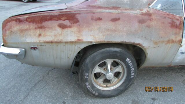 1969 Pontiac Firebird FIREBIRD TRANS AM - photo 13