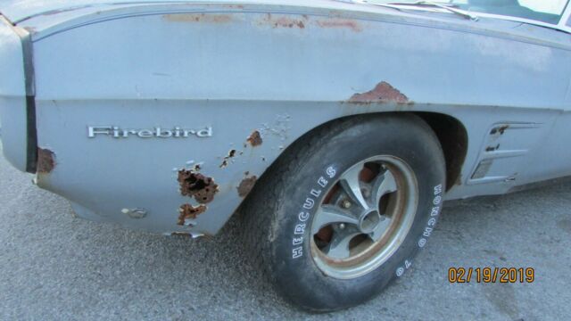 1969 Pontiac Firebird FIREBIRD TRANS AM - photo 7